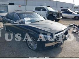 MERCEDES-BENZ S-CLASS S 600 2015