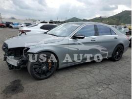 MERCEDES-BENZ S-CLASS S 63 AMG 2017