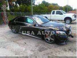 MERCEDES-BENZ S-CLASS S 63 AMG 2015