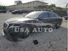 MERCEDES-BENZ S-CLASS S 63 AMG 2016