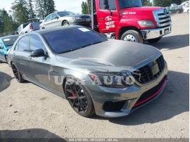MERCEDES-BENZ S-CLASS S 63 AMG 2015