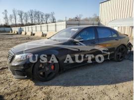 MERCEDES-BENZ S-CLASS S 63 AMG 2015