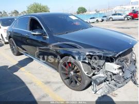 MERCEDES-BENZ S-CLASS AMG S 63 2016