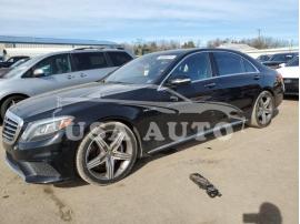 MERCEDES-BENZ S-CLASS S 63 AMG 2014