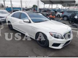 MERCEDES-BENZ S-CLASS AMG S 63 2016
