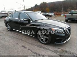 MERCEDES-BENZ S-CLASS S 63 AMG 2015