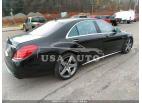 MERCEDES-BENZ S-CLASS S 63 AMG 2015