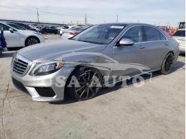 MERCEDES-BENZ S-CLASS S 63 AMG 2015