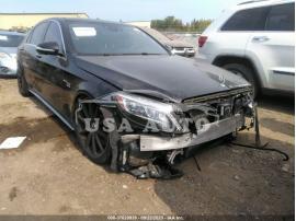 MERCEDES-BENZ S-CLASS AMG S 63 2017