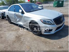 MERCEDES-BENZ S-CLASS S 550 2014