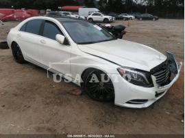 MERCEDES-BENZ S-CLASS S 550 2016