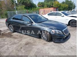 MERCEDES-BENZ S-CLASS S 550 2015