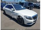 MERCEDES-BENZ S-CLASS S 550 2016