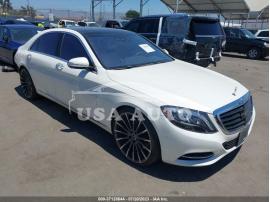 MERCEDES-BENZ S-CLASS S 550 2016