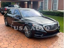 MERCEDES-BENZ S-CLASS S 550 2014