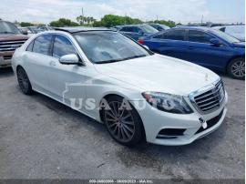 MERCEDES-BENZ S-CLASS S 550 2017
