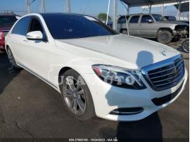 MERCEDES-BENZ S-CLASS S 550 2014