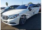 MERCEDES-BENZ S-CLASS S 550 2014