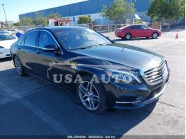 MERCEDES-BENZ S-CLASS S 550 2016