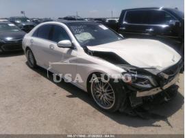 MERCEDES-BENZ S-CLASS S 550 2017