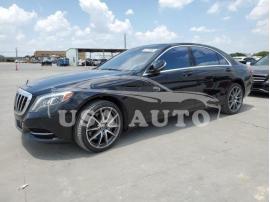MERCEDES-BENZ S-CLASS S 550 2017