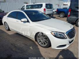 MERCEDES-BENZ S-CLASS S 550 2015