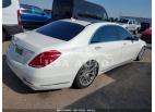 MERCEDES-BENZ S-CLASS S 550 2015