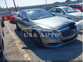 MERCEDES-BENZ S-CLASS S 550 2015