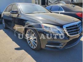 MERCEDES-BENZ S-CLASS S 550 2015