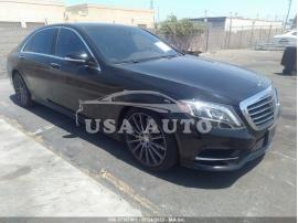 MERCEDES-BENZ S-CLASS S 550 2015