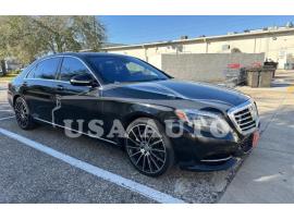 MERCEDES-BENZ S-CLASS S 550 2014