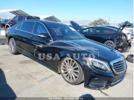 MERCEDES-BENZ S-CLASS S 550 2015