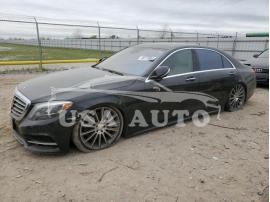 MERCEDES-BENZ S-CLASS S 550 2015