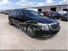 MERCEDES-BENZ S-CLASS S 550 2017