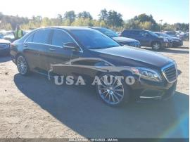 MERCEDES-BENZ S-CLASS S 550 2014