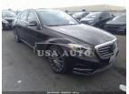MERCEDES-BENZ S-CLASS S 550 2015