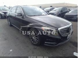 MERCEDES-BENZ S-CLASS S 550 2015
