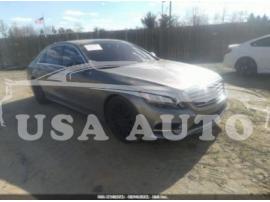 MERCEDES-BENZ S-CLASS S 550 2015