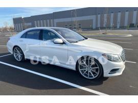 MERCEDES-BENZ S-CLASS S 550 2016