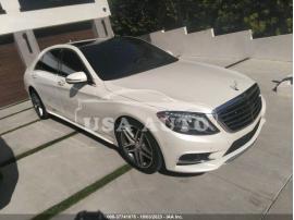 MERCEDES-BENZ S-CLASS S 550 2014