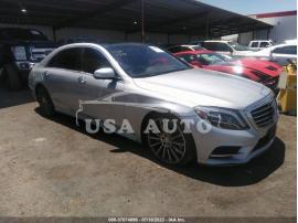 MERCEDES-BENZ S-CLASS S 550 2015