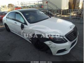 MERCEDES-BENZ S-CLASS S 550 2016