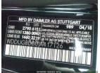 MERCEDES-BENZ S-CLASS S 560 2018