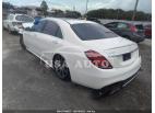 MERCEDES-BENZ S-CLASS S 560 2019