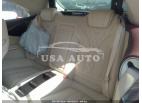 MERCEDES-BENZ S-CLASS S 560 2020
