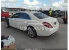 MERCEDES-BENZ S-CLASS S 560 2019