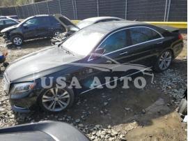 MERCEDES-BENZ S-CLASS S 550 4MAT 2014