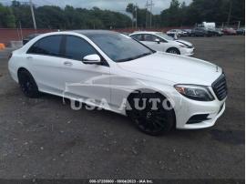 MERCEDES-BENZ S-CLASS S 550 2015