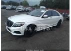 MERCEDES-BENZ S-CLASS S 550 2015