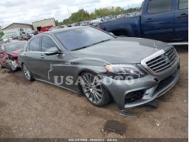 MERCEDES-BENZ S-CLASS S 550 2017